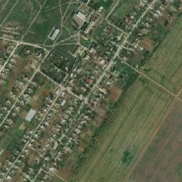 Luganskoye map(satellite map)