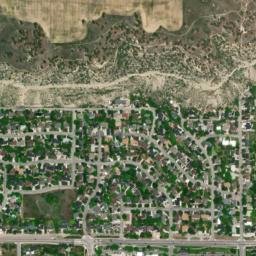 3839 War Bonnet Trail, Billings, MT 59102 High Resolution Satellite Map