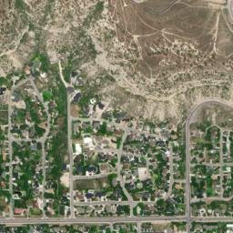 3601-3605 Timberline Drive Billings MT High Resolution Satellite Map