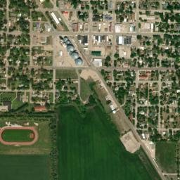 Wheaton map(satellite map)