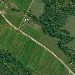 Satellite view of Mickey Creek Golf Club
