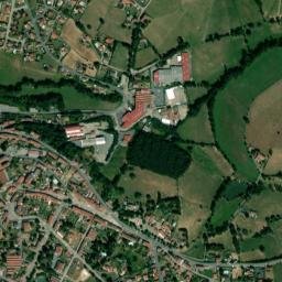 Panissières map(satellite map)