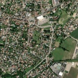 Jonage map(satellite map)