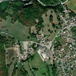 Bouvesse-Quirieu map(satellite map)