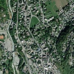 Courmayeur map(satellite map)