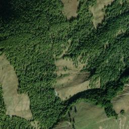 Satellite view of Arsanières Gignod