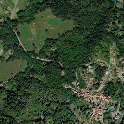 Madonna del Sasso map(satellite map)