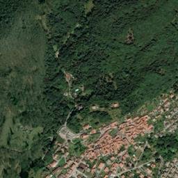 Colazza map(satellite map)