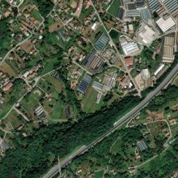 Pisano map(satellite map)