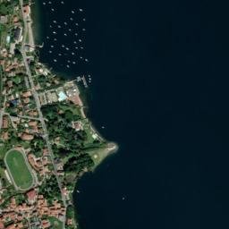 Meina map(satellite map)
