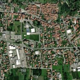 Albese Con Cassano map(satellite map)