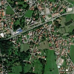 Vill'Albese map(satellite map)