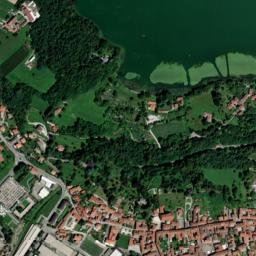 Oggiono map(satellite map)
