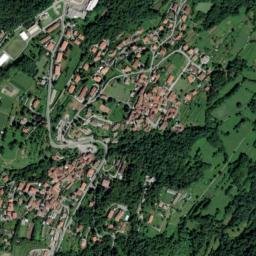 Vergano-Villa map(satellite map)