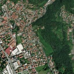 Calolziocorte map(satellite map)