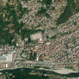Zogno map(satellite map)