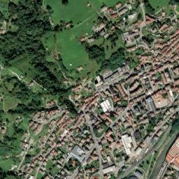 Gazzaniga map(satellite map)