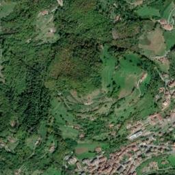 Bovegno map(satellite map)