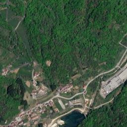 Posina map(satellite map)