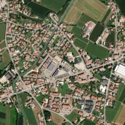 Giavera del Montello map(satellite map)