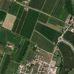 Gorgo al Monticano map(satellite map)