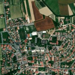 Fiumicello map(satellite map)