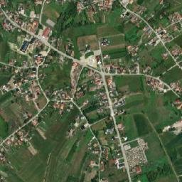 Lupoglav map(satellite map)