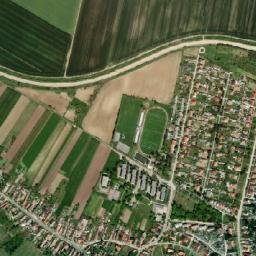 Beremend map(satellite map)