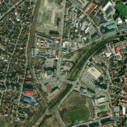 Municipiul Sibiu map(satellite map)