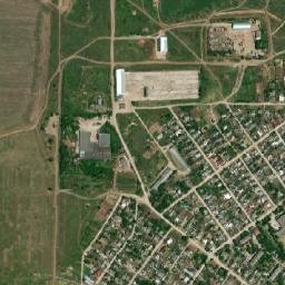Maslovo map(satellite map)