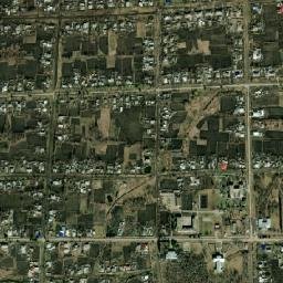Baturinskaya map(satellite map)