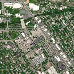 1000-1002 North Broadway, Billings, MT High Resolution Satellite Map