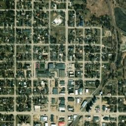 Britton map(satellite map)