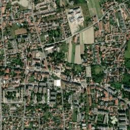 Vaulx-en-Velin map(satellite map)
