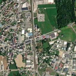 Albens map(satellite map)