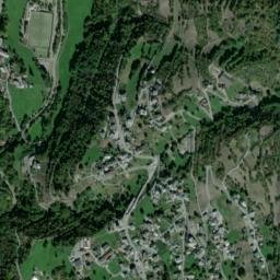 La Cretaz-Roisan map(satellite map)