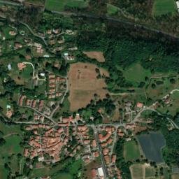 Galliate Lombardo map(satellite map)