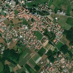 Solbiate map(satellite map)