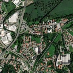 Merone map(satellite map)