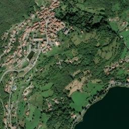 Ranzanico map(satellite map)