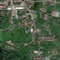 Endine map(satellite map)