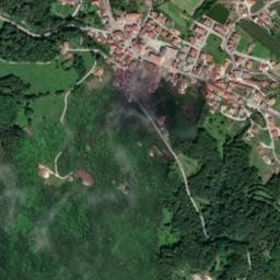 Velo d'Astico map(satellite map)