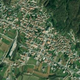 Cogollo del Cengio map(satellite map)