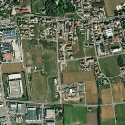 Asolo map(satellite map)