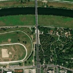 Novi Zagreb map(satellite map)