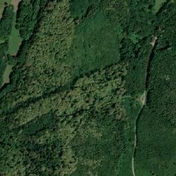 Rezovac map(satellite map)