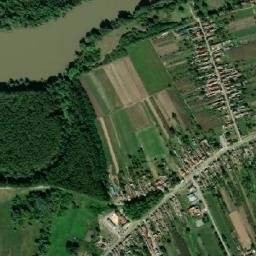Podravska Moslavina map(satellite map)