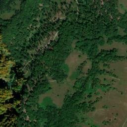 Comuna Cerbăl map(satellite map)