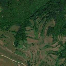 Cerbăl map(satellite map)