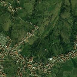 Comuna Jina map(satellite map)